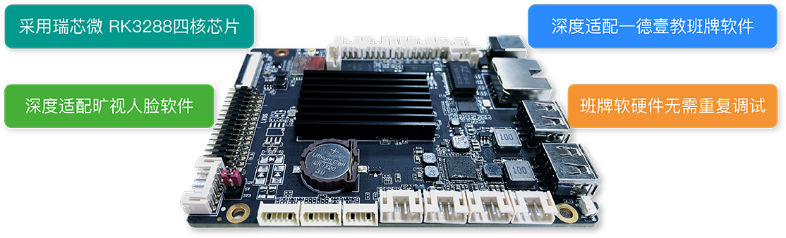 BP-285班牌整体解决方案