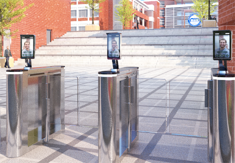 人脸门禁 快速通行